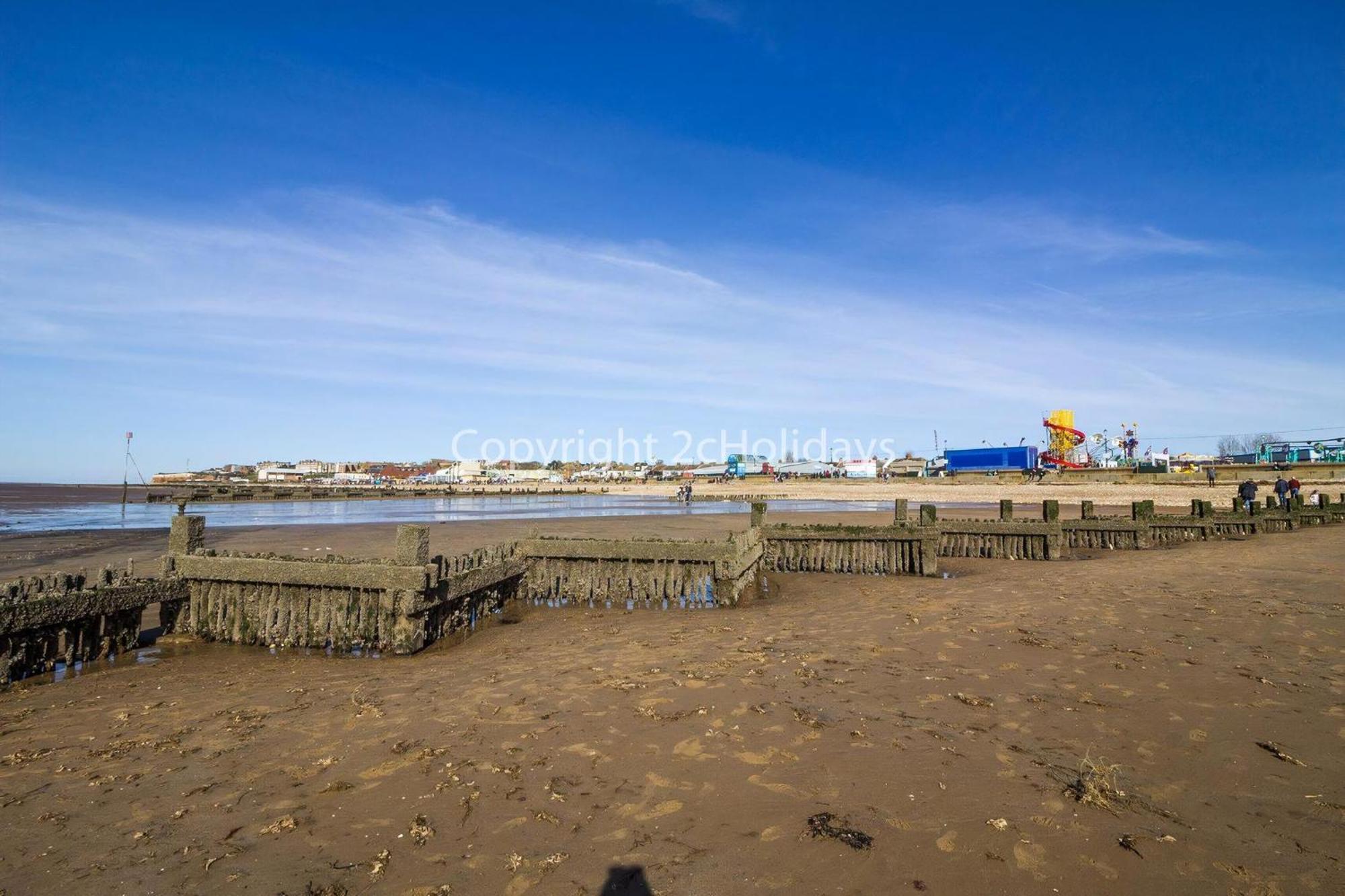 6 Berth Caravan By The Beach In Hunstanton In Norfolk, Pets Welcome Ref 13009L Εξωτερικό φωτογραφία